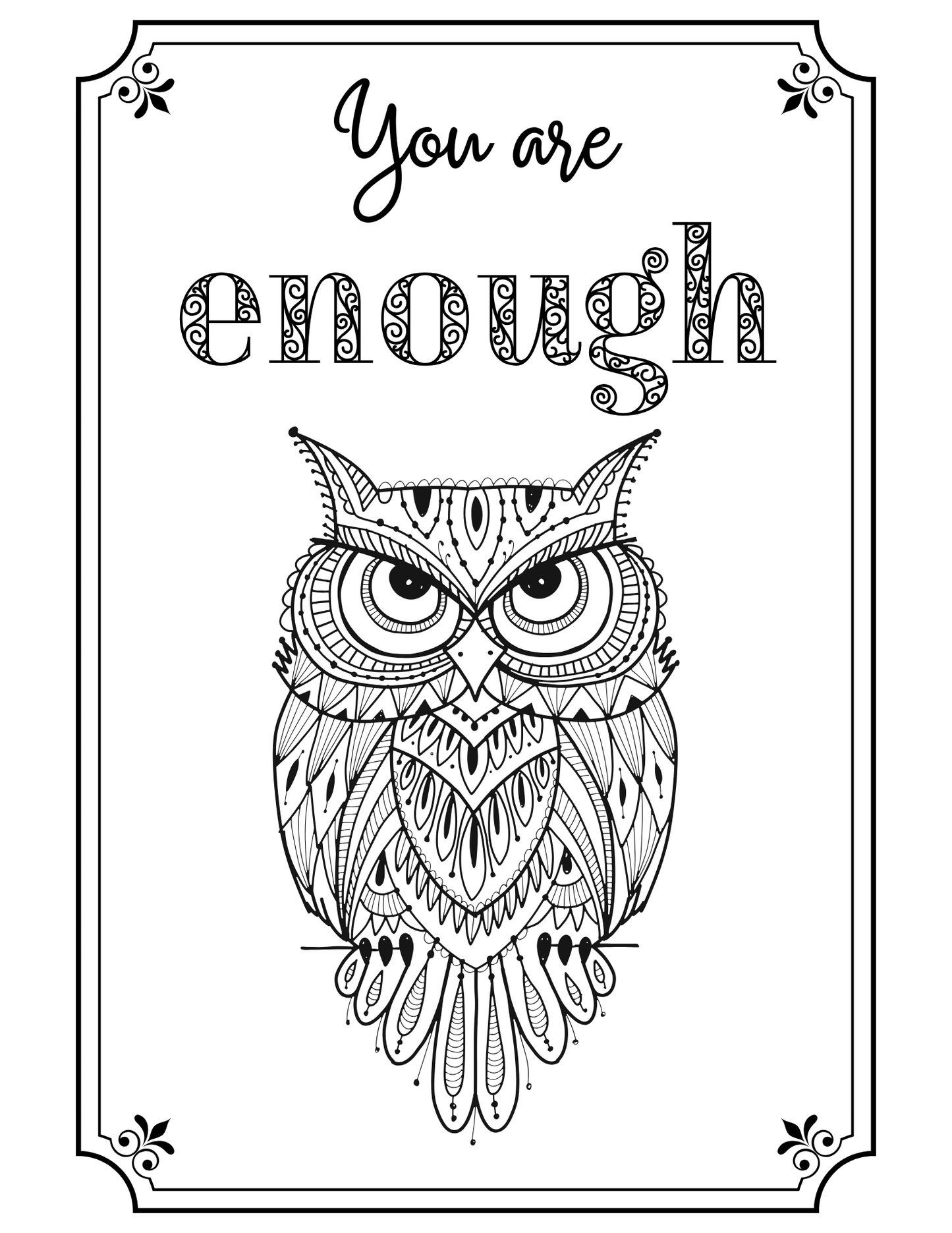 Mindful affirmation