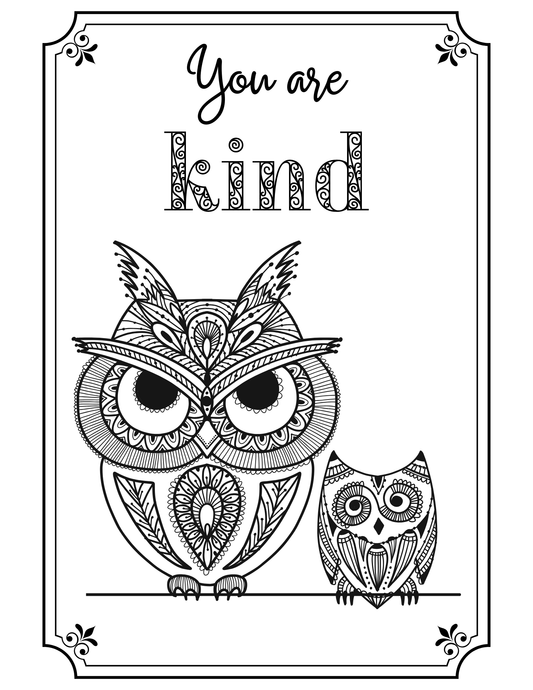 Mindful affirmation