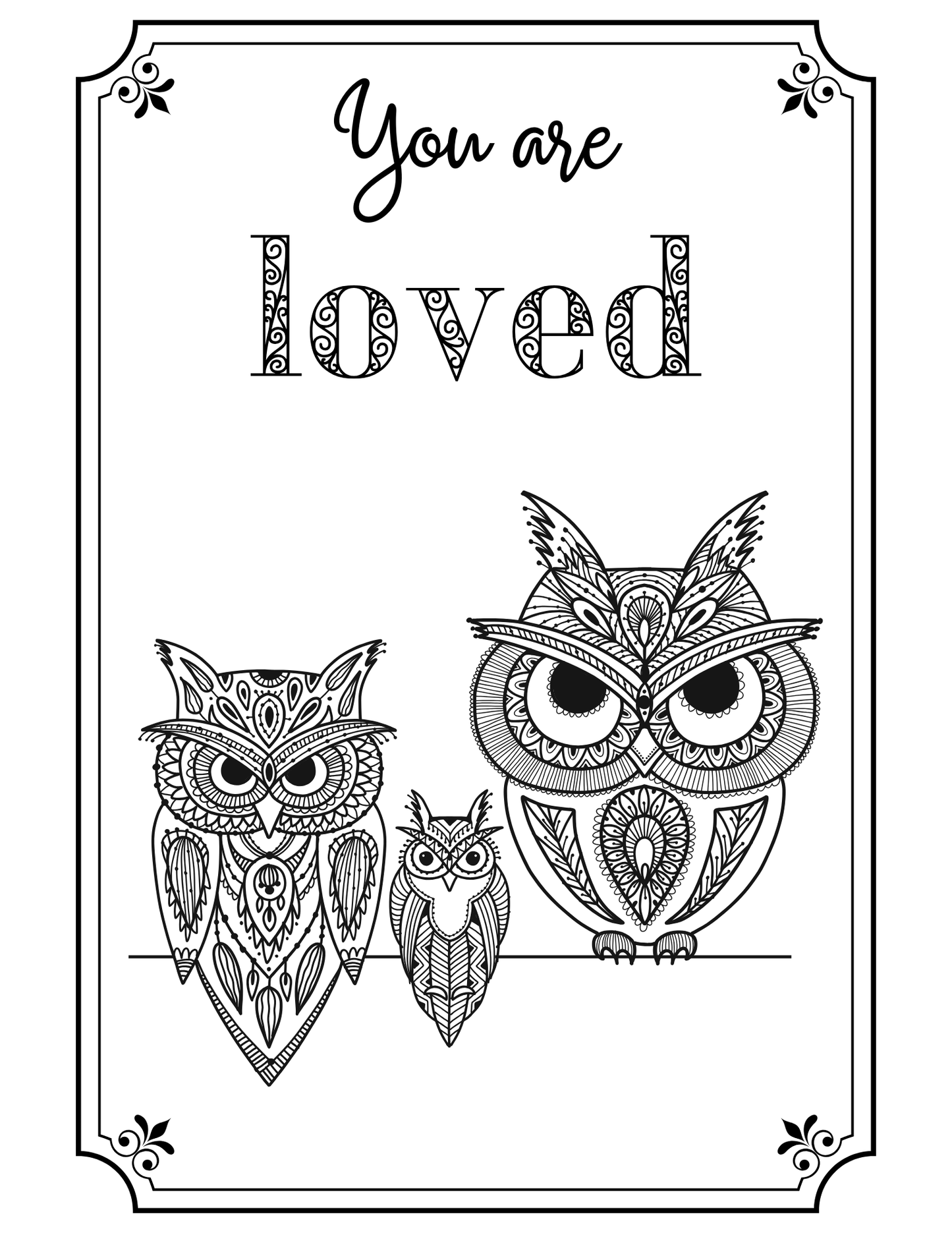Mindful affirmation