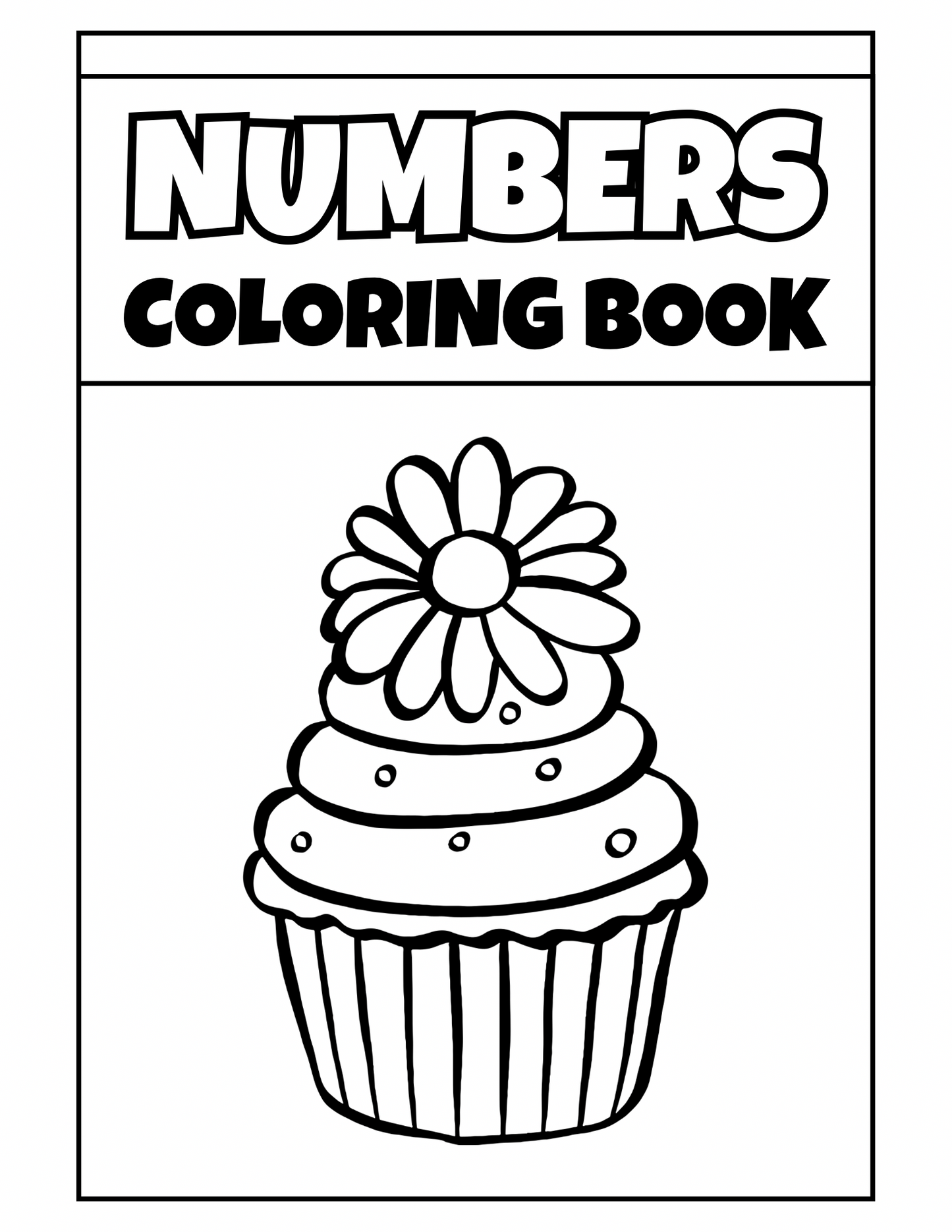 Color the number