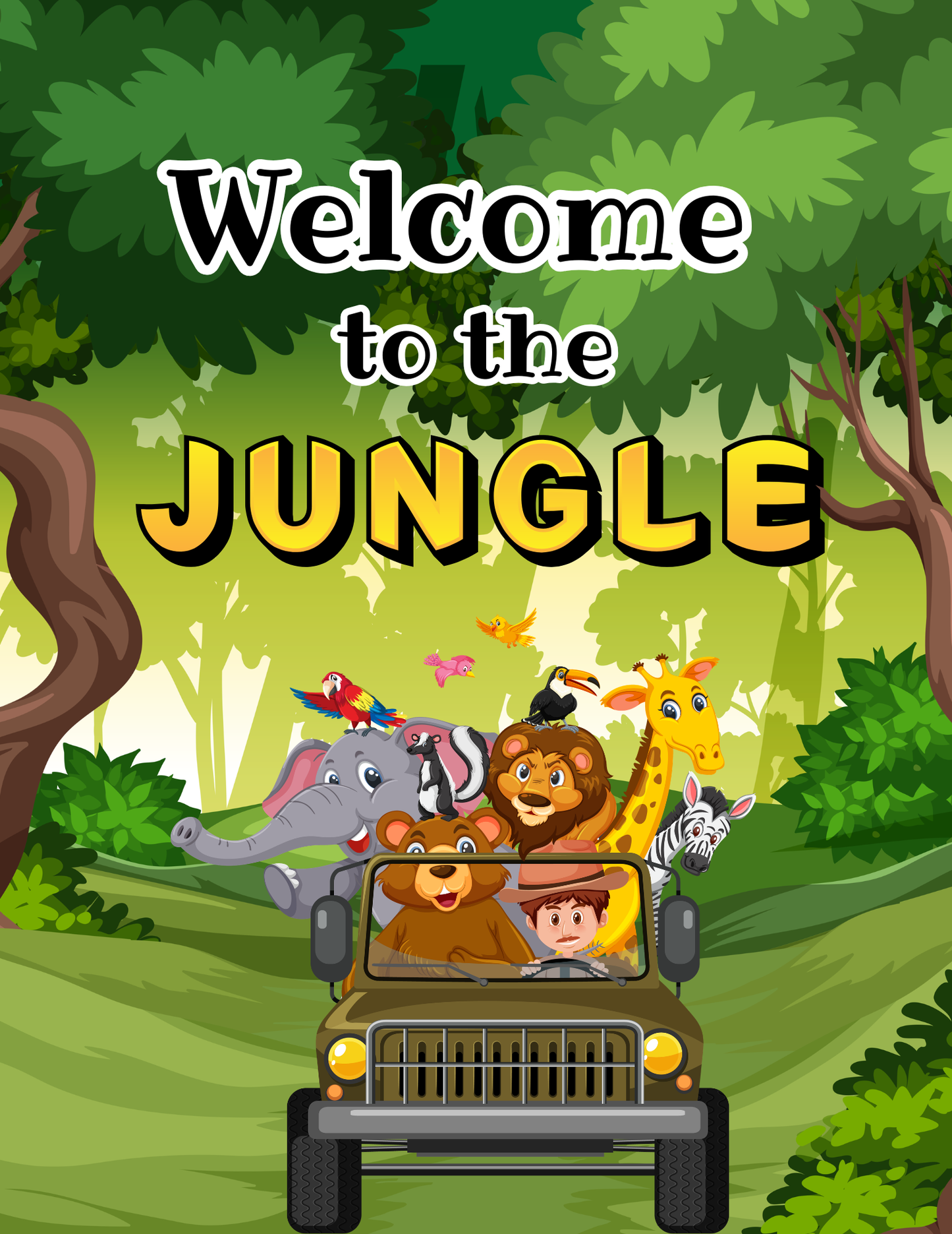 Welcome to the Jungle