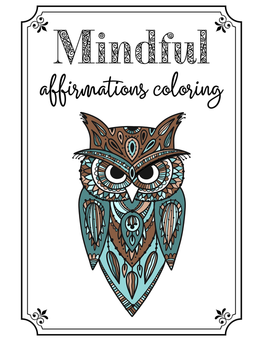 Mindful affirmation