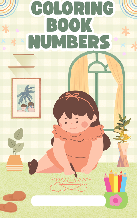 Color the number